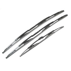 Allmakes 4x4 Front + Rear Wiper Blade Set for 2003-2012 Range Rover L322