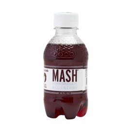 Mash Natural Essence Low-Calorie Sparkling Water Beverage, 16 Fluid Ounce (Blueberry Pomegranate, Pack of 12)
