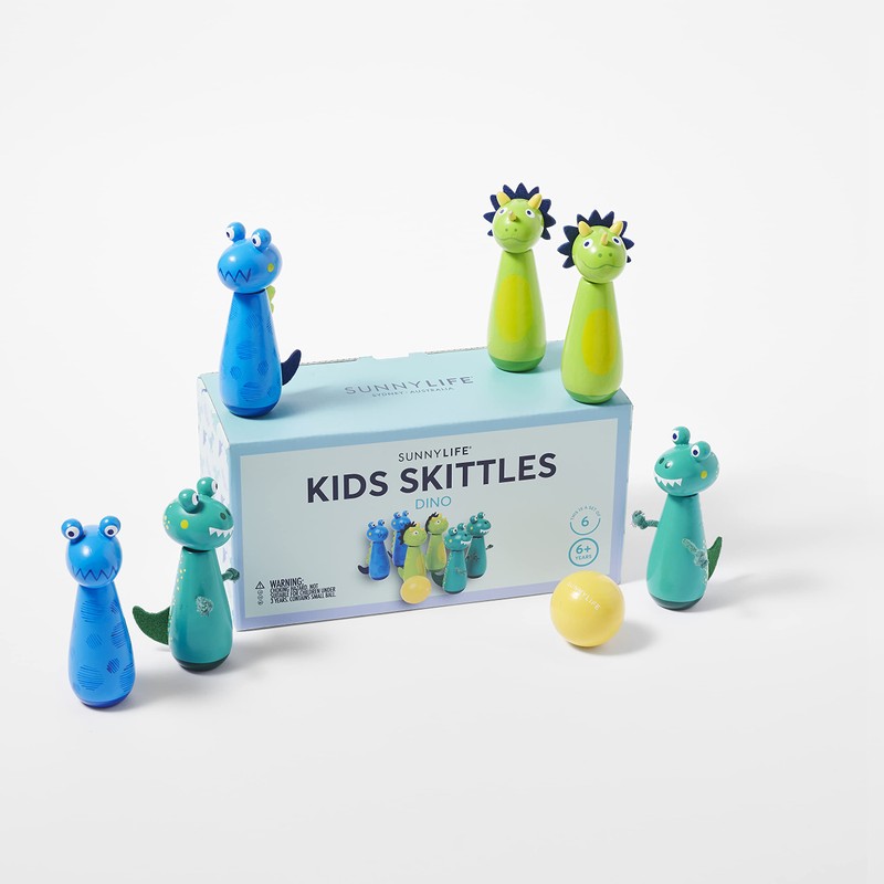 Dino Bowling Set of 6