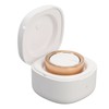 Bluetooth 5.0 Smart Health Ring IP68 Waterproof Stainless Steel Multifunctional