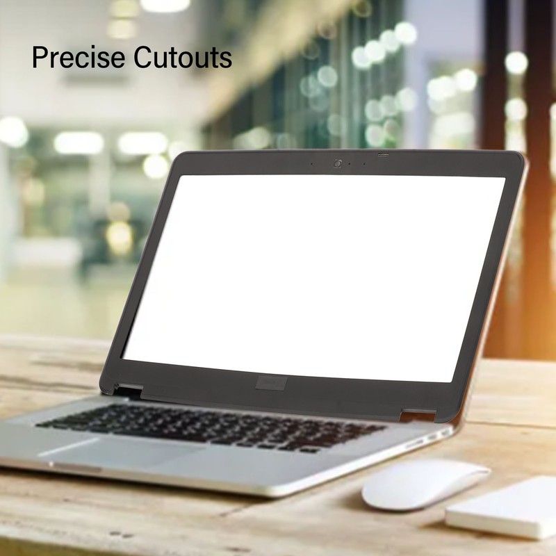 Laptop LCD Front Bezel for Dell E6440 Black Precise Cutouts