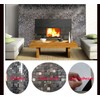 XUANINY Peel and Stick Backsplash Tiles for Kitchen,Bathroom,Fireplace,Self Adhesive Metal