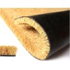 MIP Brand Doormat Natural Coco Coir Door Mat Come Back