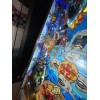 Bally Atlantis Pinball Machine Inside Art Blades Mod 1989 Decals