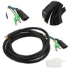 130cm 9 Pin Motor Convert Extension Cable Electric Bike Extension
