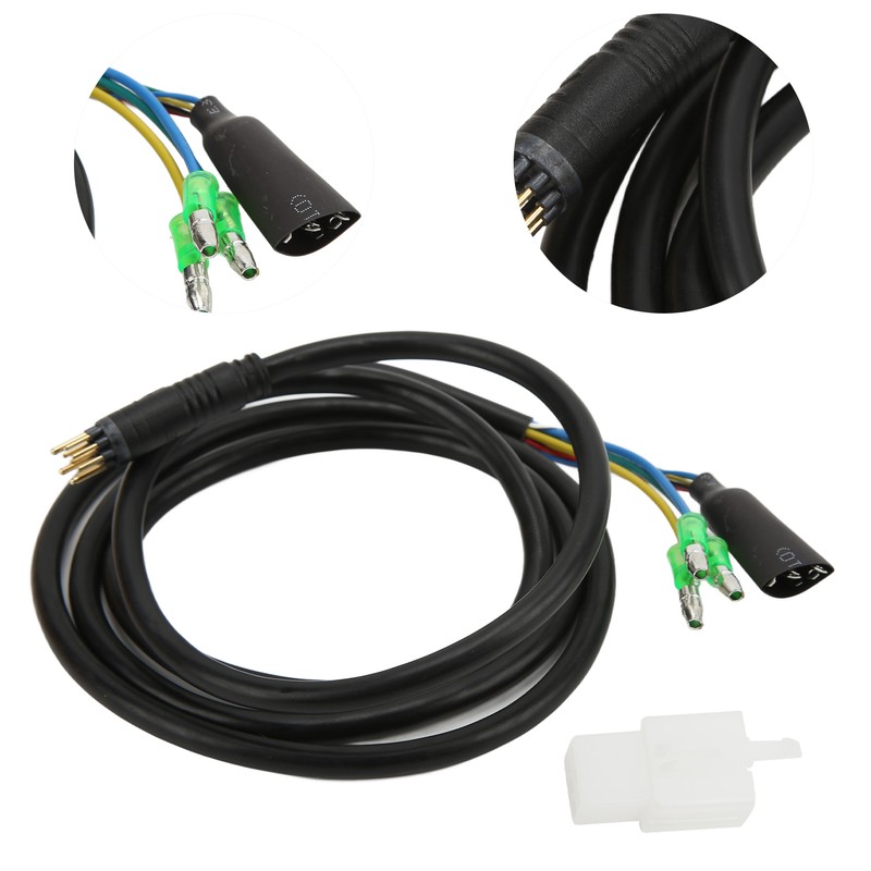 130cm 9 Pin Motor Convert Extension Cable Electric Bike Extension