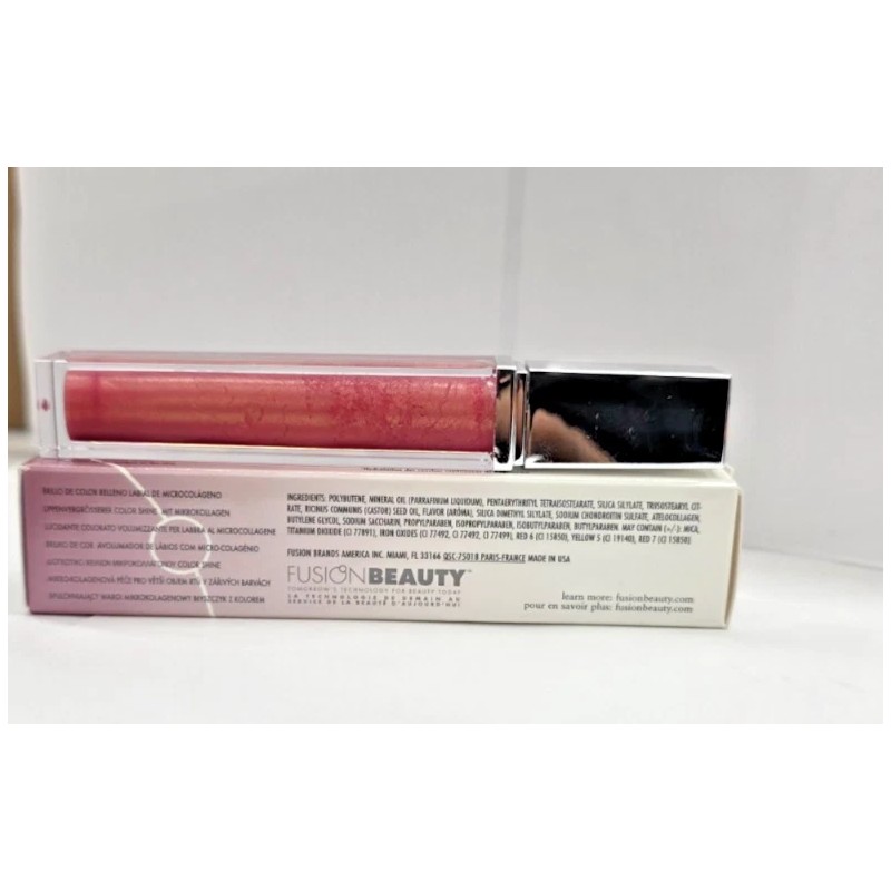 NEW COLOR Lipfusion MICRO COLLAGEN Lip Plump -CRAVE 0.29 OZ