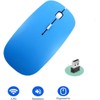 Wireless Mouse,Slim Portable Wireless Mouse for Laptop DPI Optical with