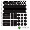 AlphaShield Bicycle Frame Protector Chain Stays Protection Film Sticker Frame
