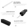 SHINEOFI Bubble Roller Tool Fiberglass Laminating Tool Quick Release Bubble