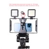 Smartphone Video Cage Rig, HuaerHui Handheld Phone Video Filmmaking Vlogging