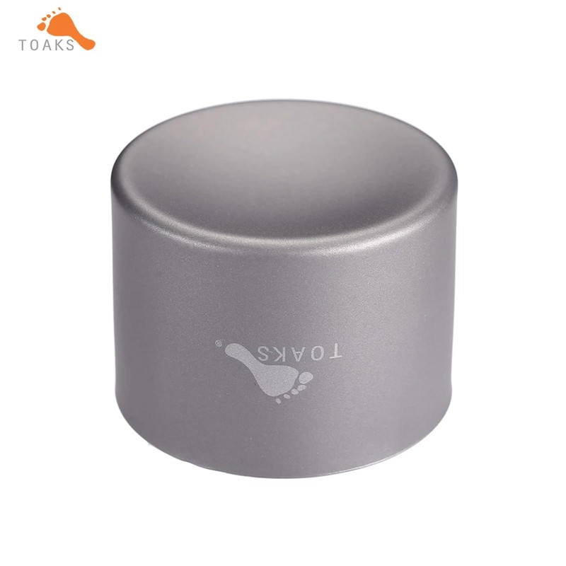 TOAKS STV-01 Titanium Siphon Alcohol Stove Camping Survival in the