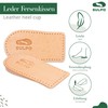 SULPO Heel Raiser Insoles - Heel Wedge for Shoe Raiser