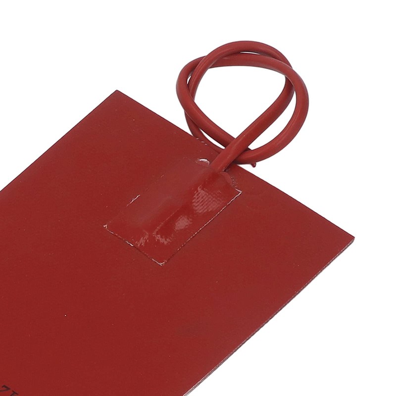 Asixxsix Silicone Heater Pad, 100W 9.1X5.1inch Fuel Heating Pad with