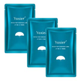 Parches Antiarrugas para Frente High Monaco, Pack de 3, para Todo Tipo de Piel