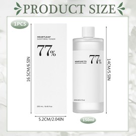 Glycolic Acid 7% Toner, Glycolic Acid Toning Resurfacing Solution, Glycolic Acid Serum, Avoidance Skin Ageing, Improve Blemishes Anti Wrinkle Toning Serum, Pack of 2