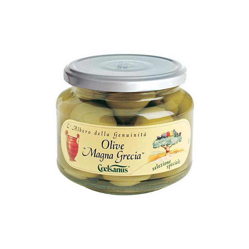 Chersanus Green Olive Giant 12.7 oz (360 g)