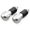 Daytona 67811 Motorcycle Bar Ends, Billet Aluminum, Universal, Inner Diameter
