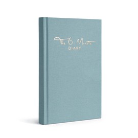 The 6-Minute Diary | 6 Minutes a Day for More Mindfulness, Happiness and Productivity | A Simple and Effective Gratitude Journal and Undated Daily Planner (Sky Blue)