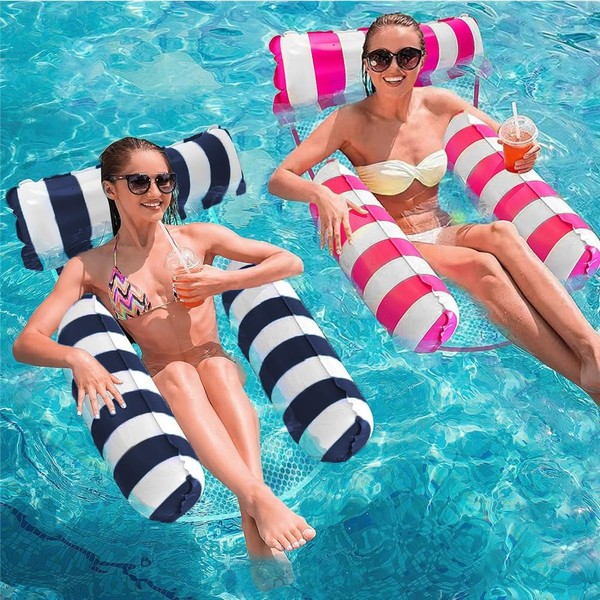 Dehsiyc 264 LB Pool Floaties for Adults, 2 Pack Dehsiyc