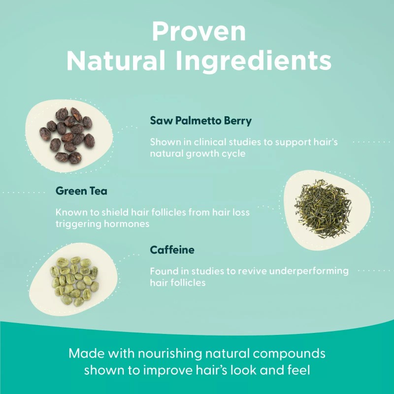 Shapiro MD Hair Loss Shampoo and Conditioner, Vegan Formula with