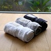 TRUE TOWEL Classic Hotel Wash Towel, Luxury Imabari Towel (White)