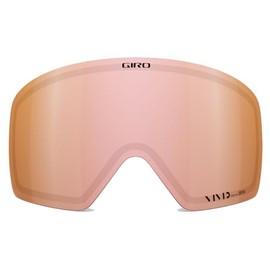 Giro Contour - Lente de repuesto para anteojos de nieve, color oro rosa vivo
