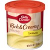 Betty Crocker Rich and Creamy Lemon Frosting 16 oz (Pack