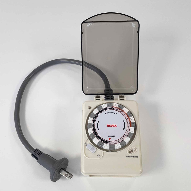 Revex PT-W2 Outlet Timer Outdoor Program Timer