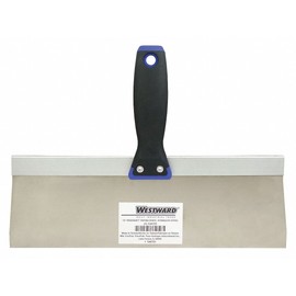Taping Knife, SS, 8-3/4 x 12 in, ErgoSoft
