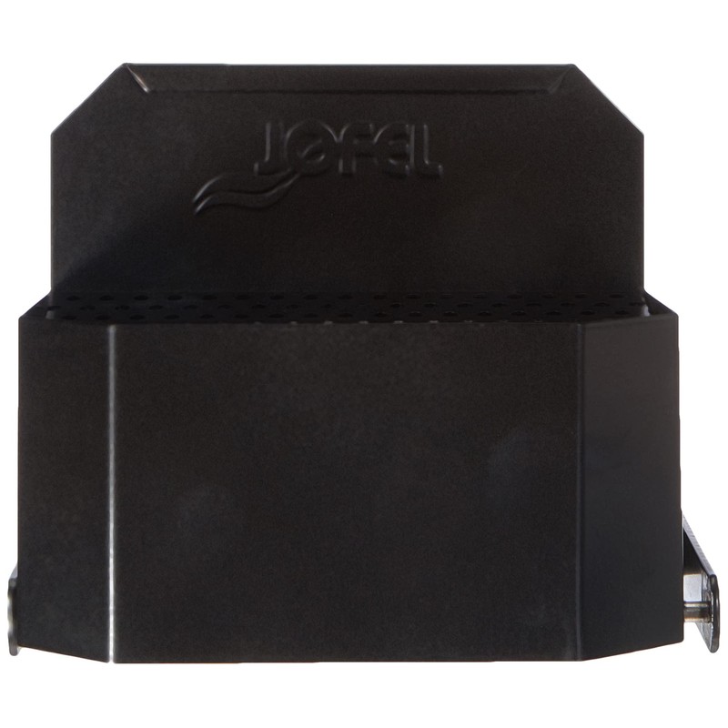 Jofel - AL93100 N - Tilting Wall Ashtray - Black