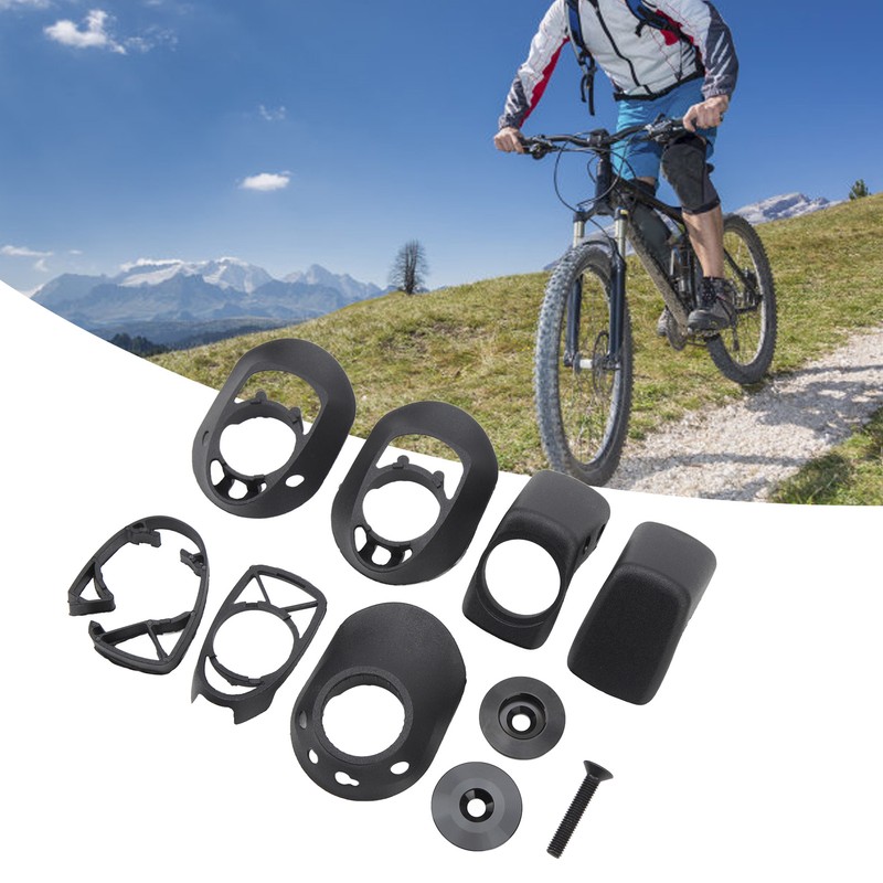 Bicycle Bike Handlebar Spacers Hidden Installation Spacers Set Road Bike