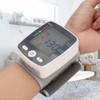Wrist Type Automatic Sphygmomanometer Electronic Blood Pressure Monitor Meter Monitoring