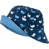 Playshoes Boys UV Protection Fishing Hat Swimming Hat Headwear, Whale