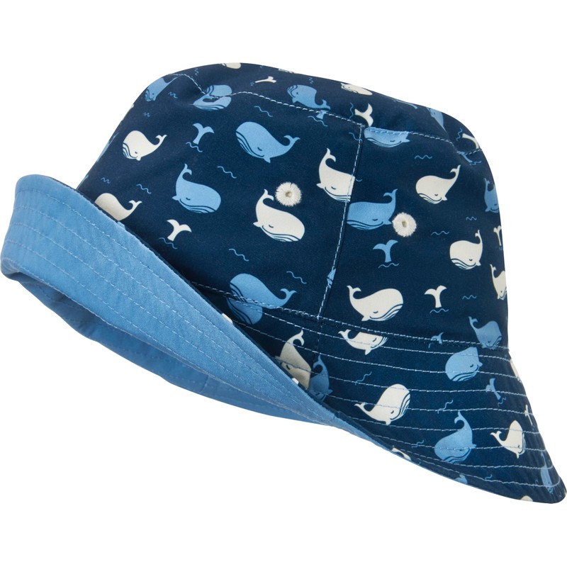 Playshoes Boys UV Protection Fishing Hat Swimming Hat Headwear, Whale