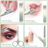 Manicure Set 10 in 1 Stainless Steel Nail Clippers Scissors