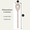 Love Heart Wooden Spoon