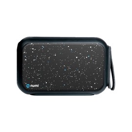 Numi Vibe Plus Wireless Splash-Proof Speaker - 4+ Hours of Listening Time - Durable Waterproof Speaker for Outdoors - Portable Speaker with Micro-USB Charging Cable