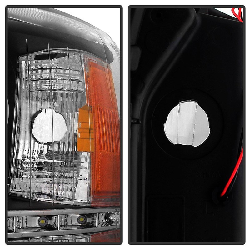 ACANII - For Black 2007-2013 Chevy Silverado 1500 2500HD 3500HD