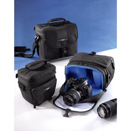 Hama Kameratasche für eine Spiegelreflexkamera, Ancona 110 Colt, Schwarz