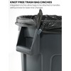 Rubbermaid Commercial Products BRUTE Heavy-Duty Round Trash/Garbage Can, 32-Gallon, Green,