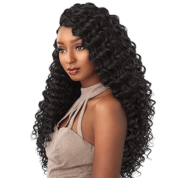 Sensationnel Lulutress Synthetic Crochet Braid - WATER WAVE 18" (1B