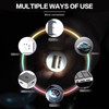 Snaptrol Mini USB Touch Control LED Ambient Light -4 Lighting