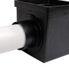 NDS 1243 Outlet Adapter for Catch Basin, Fits 3 in.
