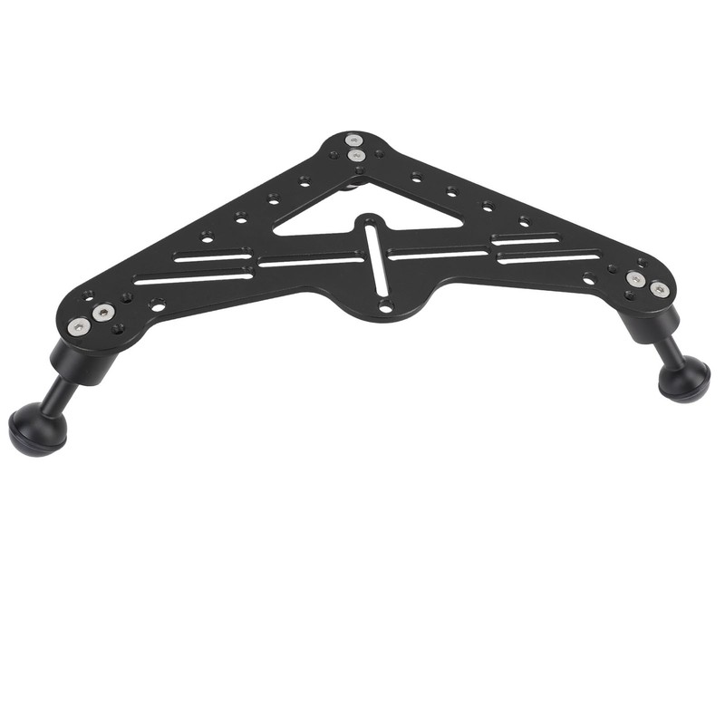 Diving Tray Rig Video Triangular Stabilizer Tripod Base Bracket SLR