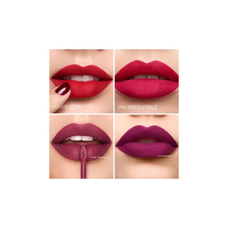 Set 4 Labial Forever Lbel Mate Indeleble Larga Duración