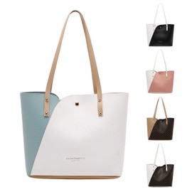 AWAVM 2024 New Women's Bag Set Fashionable Handbags, Women's Purse Shoulder Bags, Tote Bag For Women's Bags,Ladies Handbag Soft Leather Large Capacity Tote Bag Handbags for Women (Blue)