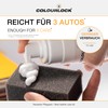 COLOURLOCK Neuleder Pflegeset Mild mit Leder Versiegelung 150ml und Lederreiniger