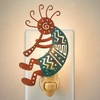 BLACK FOREST DECOR Sunset Kokopelli Nightlight