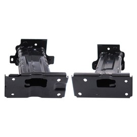 ApplianPar 2Pcs Front Driver and Passenger Side Bumper Mounting Bracket for Rogue 2014 2015 2016 2017 2018 2019